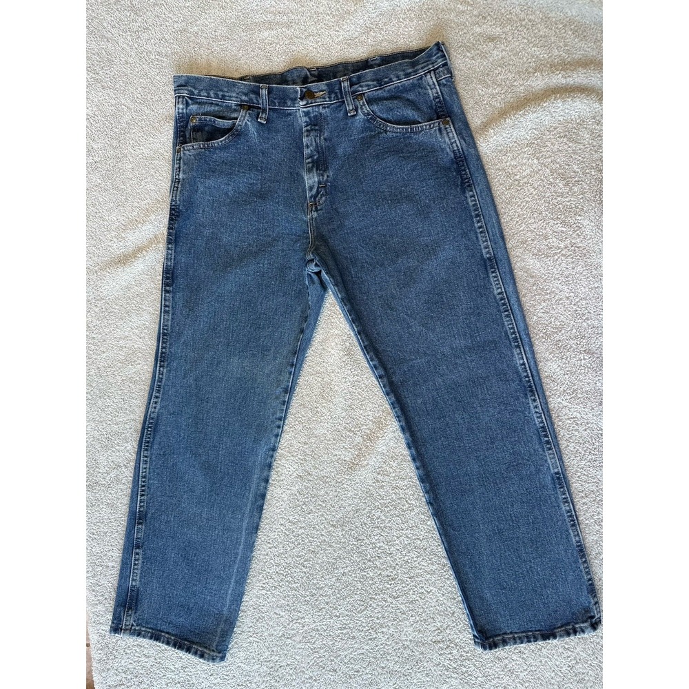 SALE‎ - 3/$25 Mens Wrangler Rugged Wear Straight Leg Jeans Size 36x29
